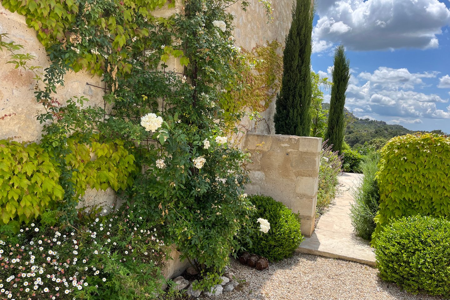 55 - Mas des Baux: Villa: Exterior