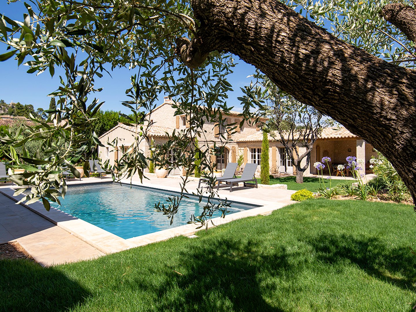 6 - Maison Eygalières: Villa: Pool