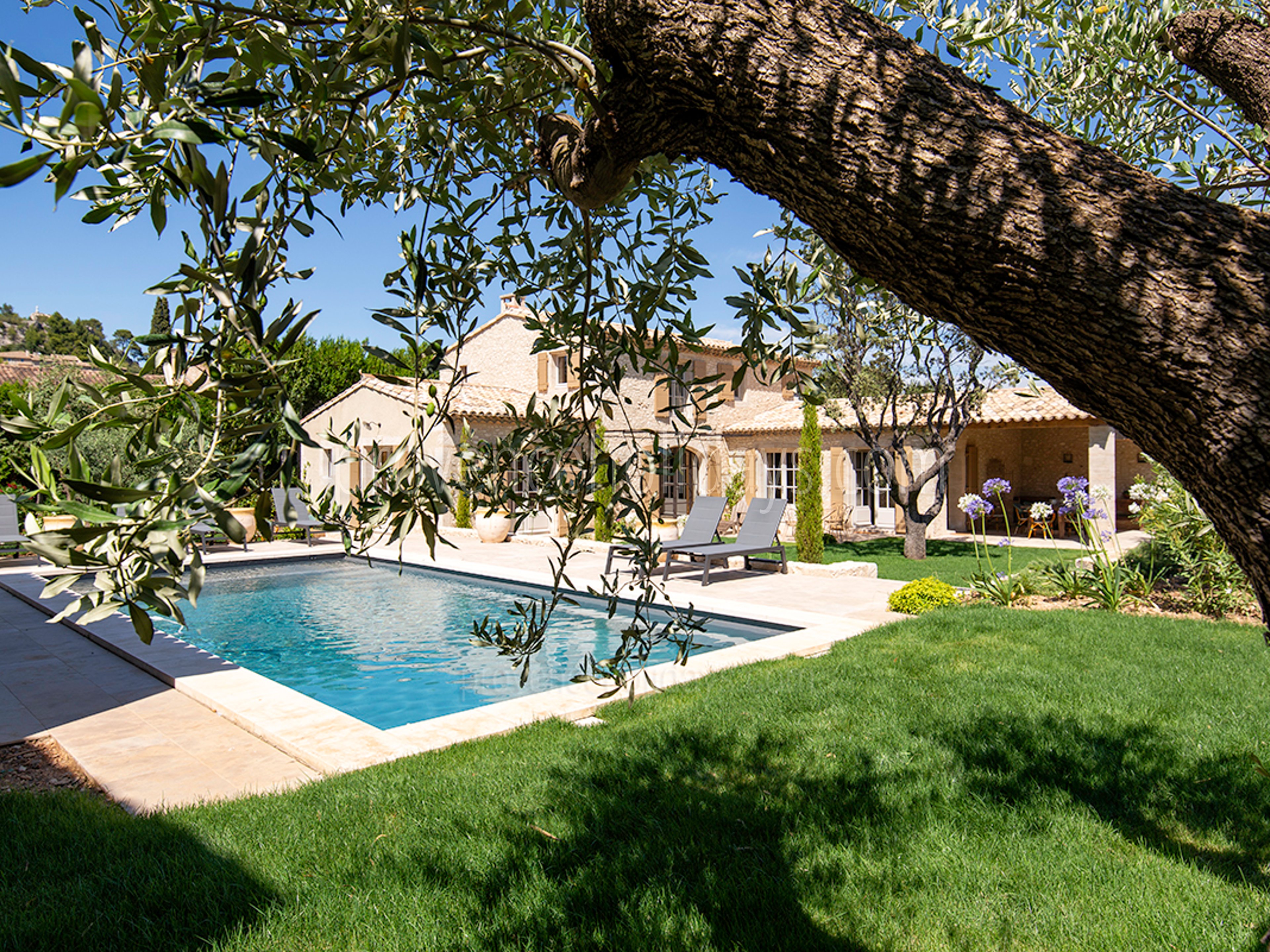 7 - Maison Eygalières: Villa: Pool
