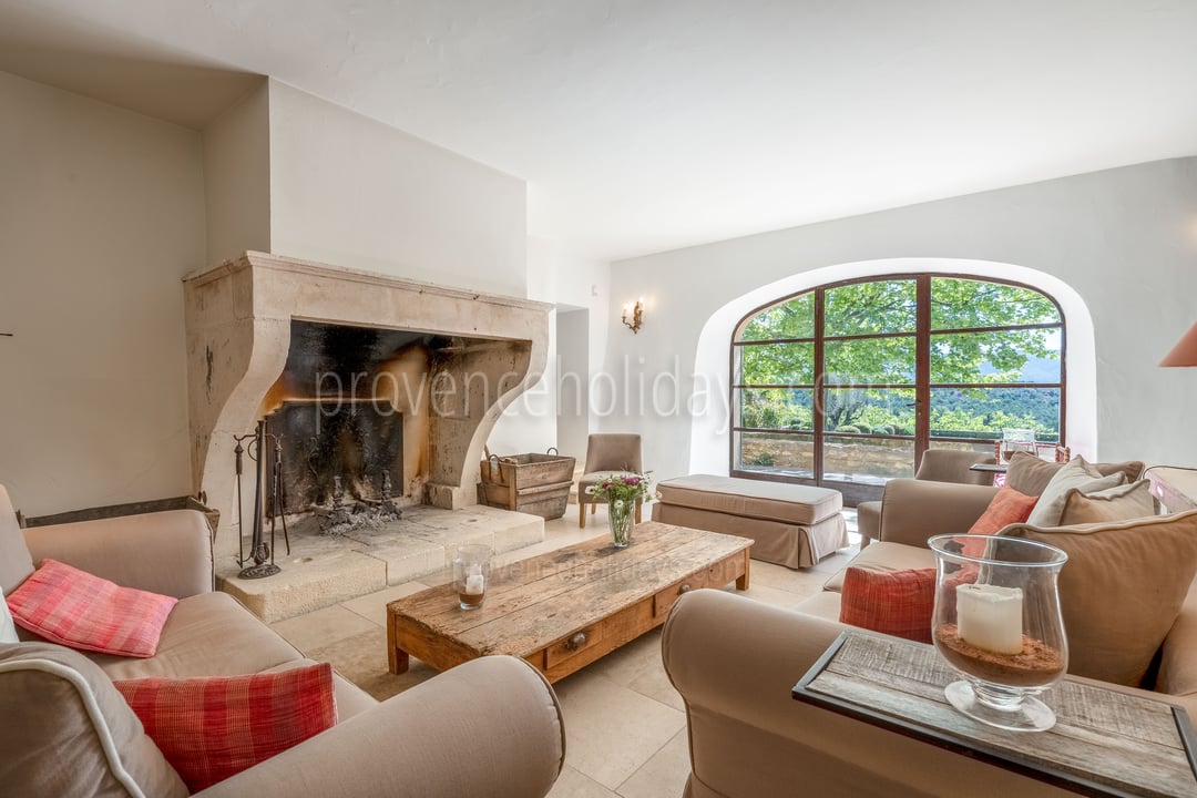 23 - Le Mas des Vignes: Villa: Interior