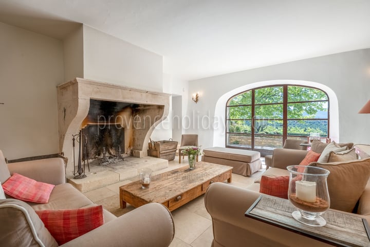 23 - Le Mas des Vignes: Villa: Interior