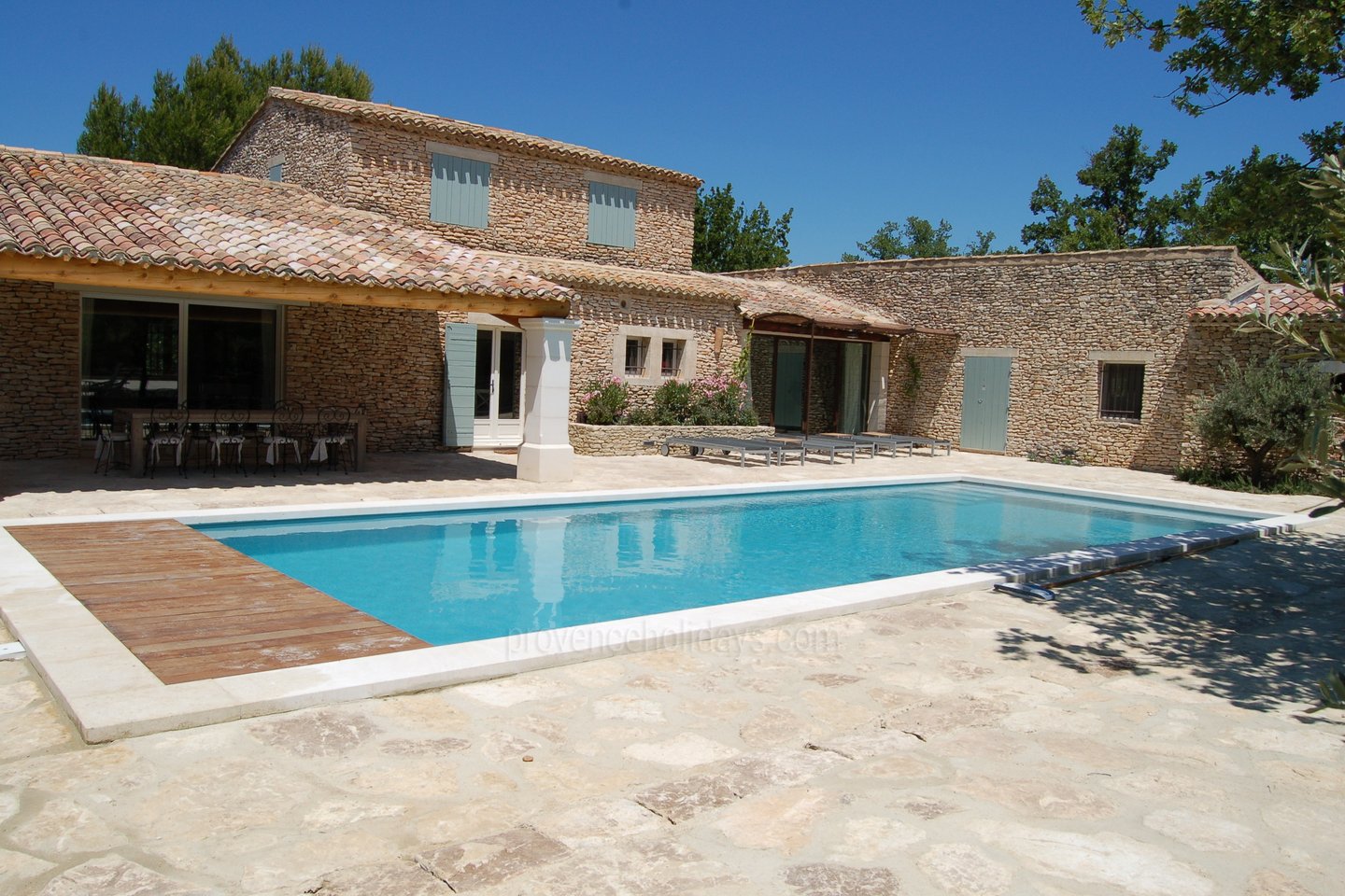 20 - Villa à Gordes: Villa: Pool