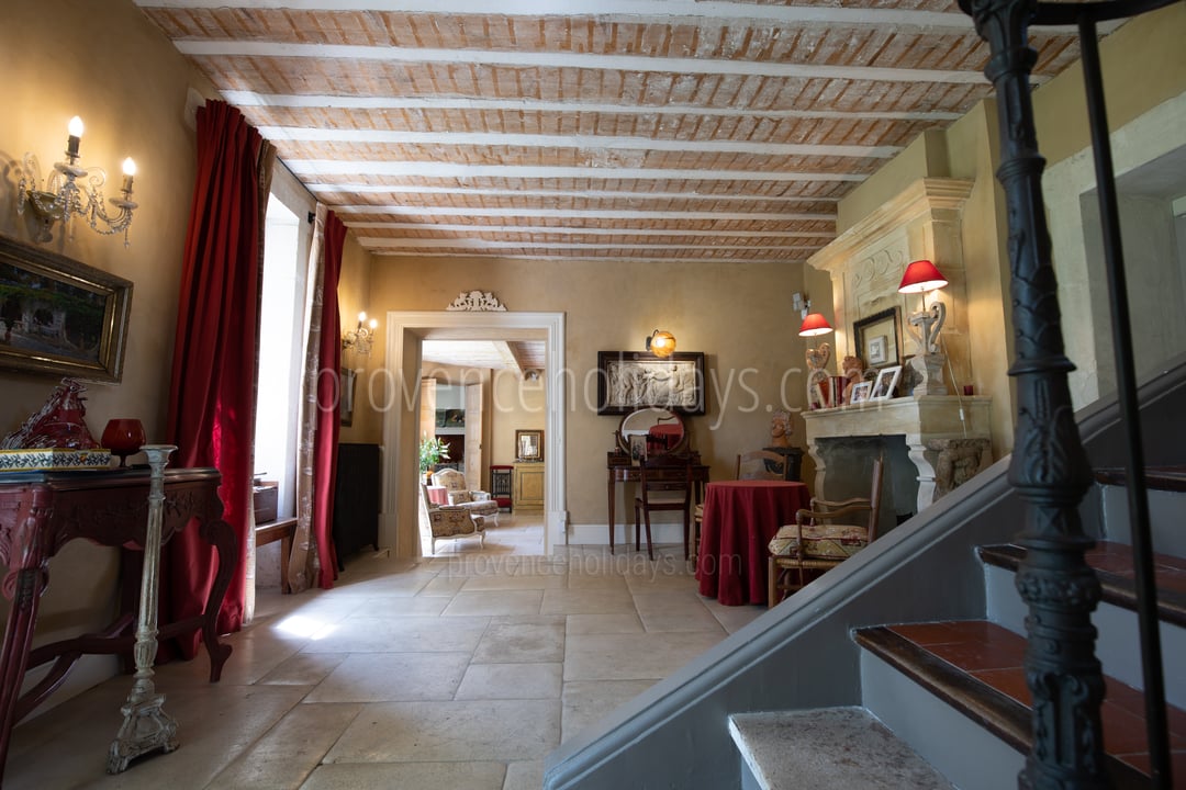 56 - Le Domaine des Cyprès: Villa: Interior