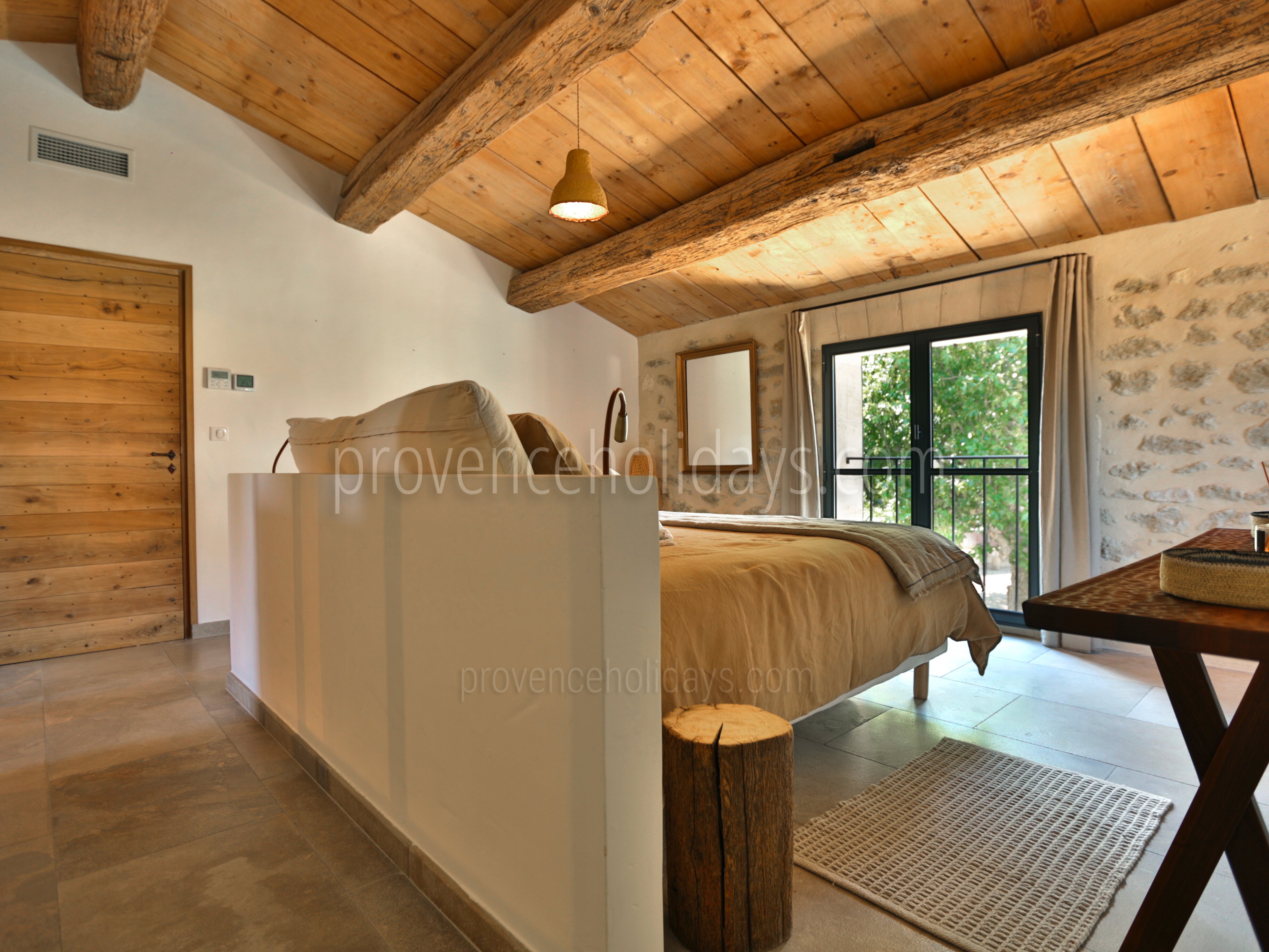 29 - Mas des Lumières: Villa: Bedroom 2