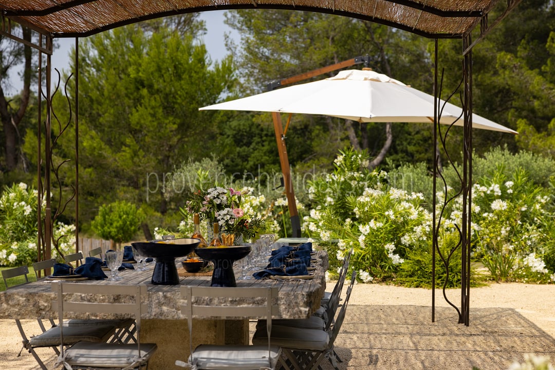 55 - Le Mas Secret: Villa: Exterior