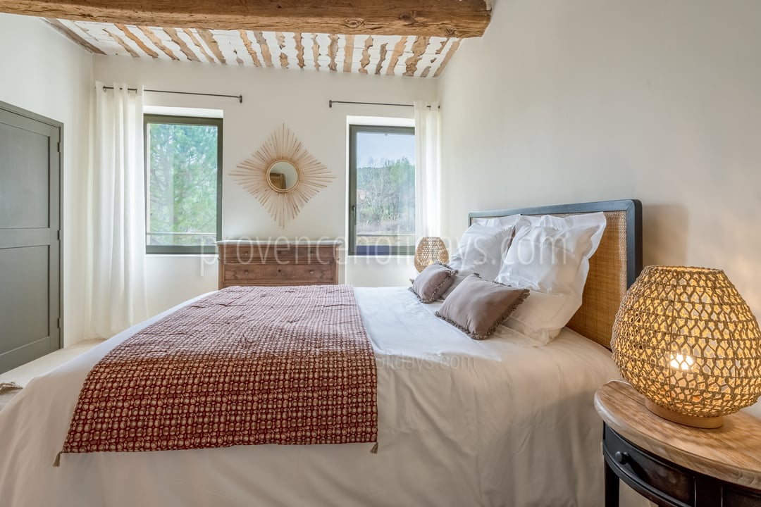 43 - La Bastide des Sources: Villa: Bedroom