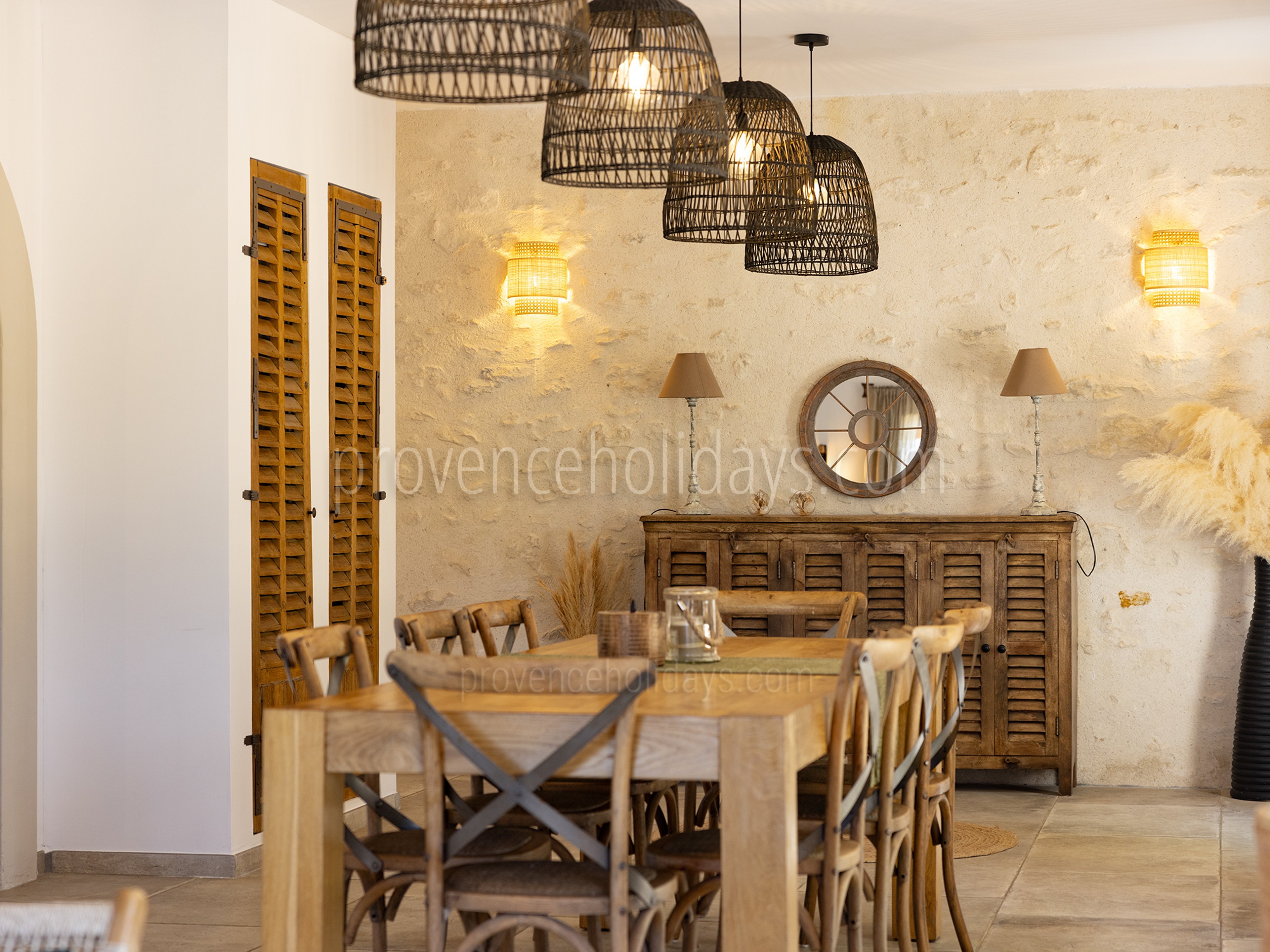 18 - Mas des deux Mûriers: Villa: Interior