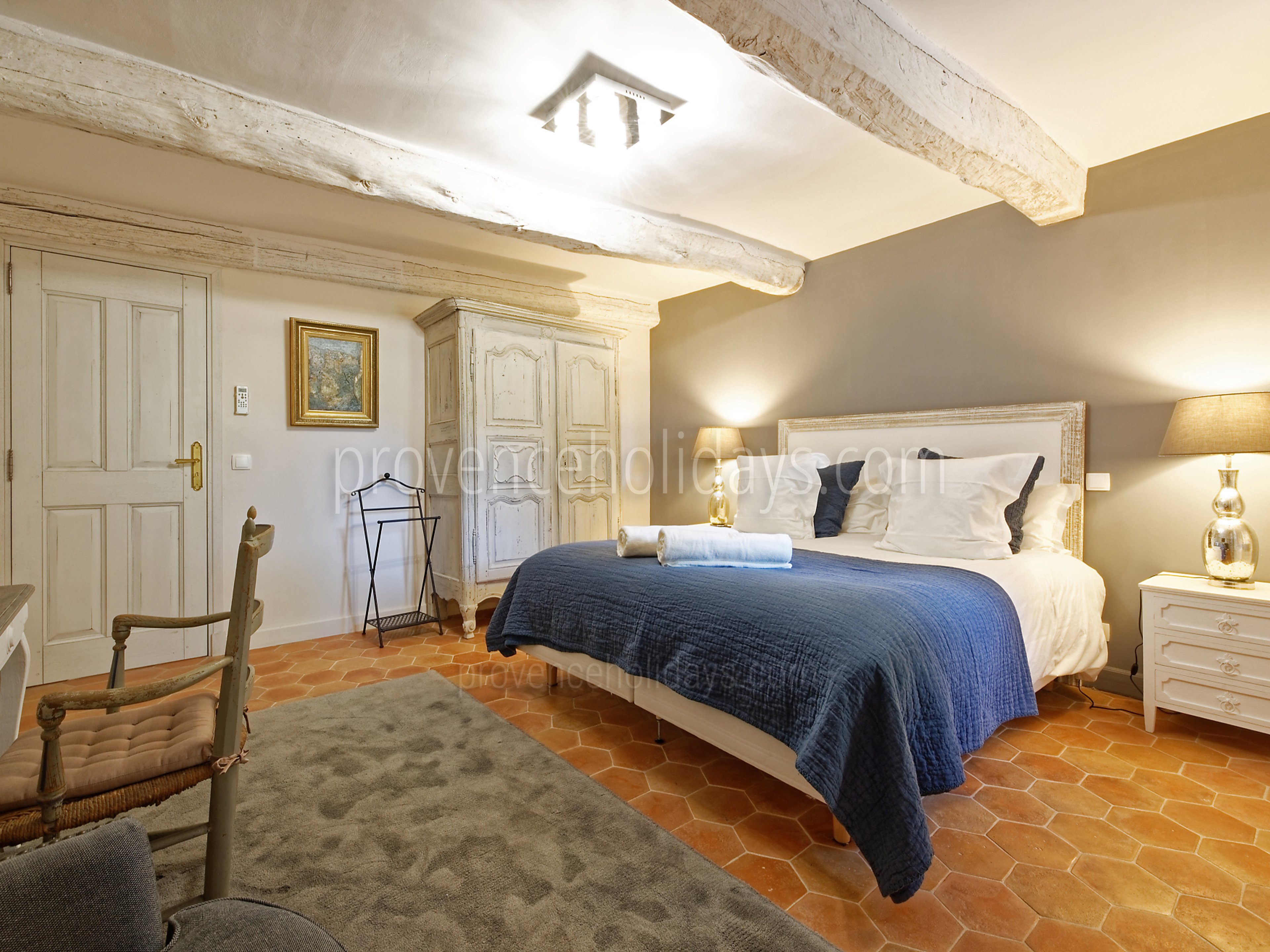 43 - Villa Garrigue: Villa: Bedroom