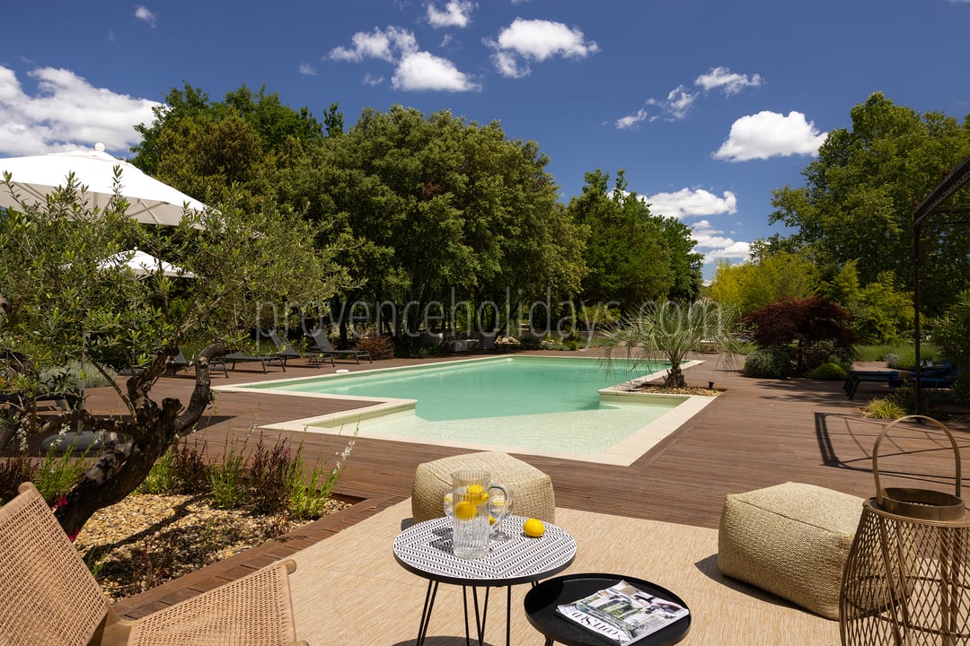109 - Mas du Carlet: Villa: Pool