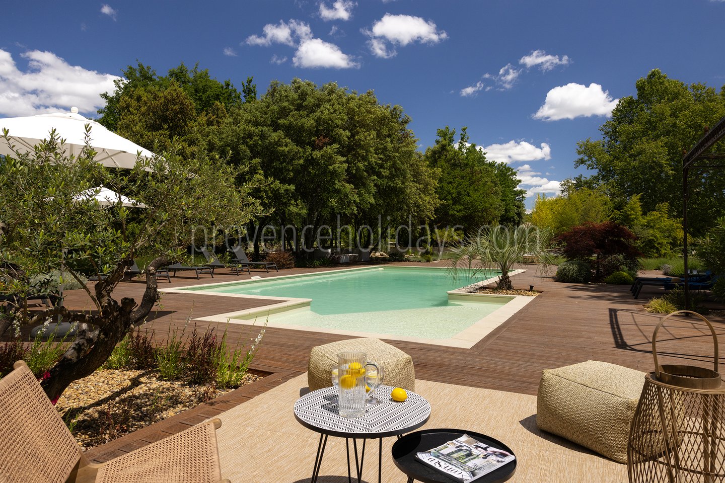 109 - Mas du Carlet: Villa: Pool