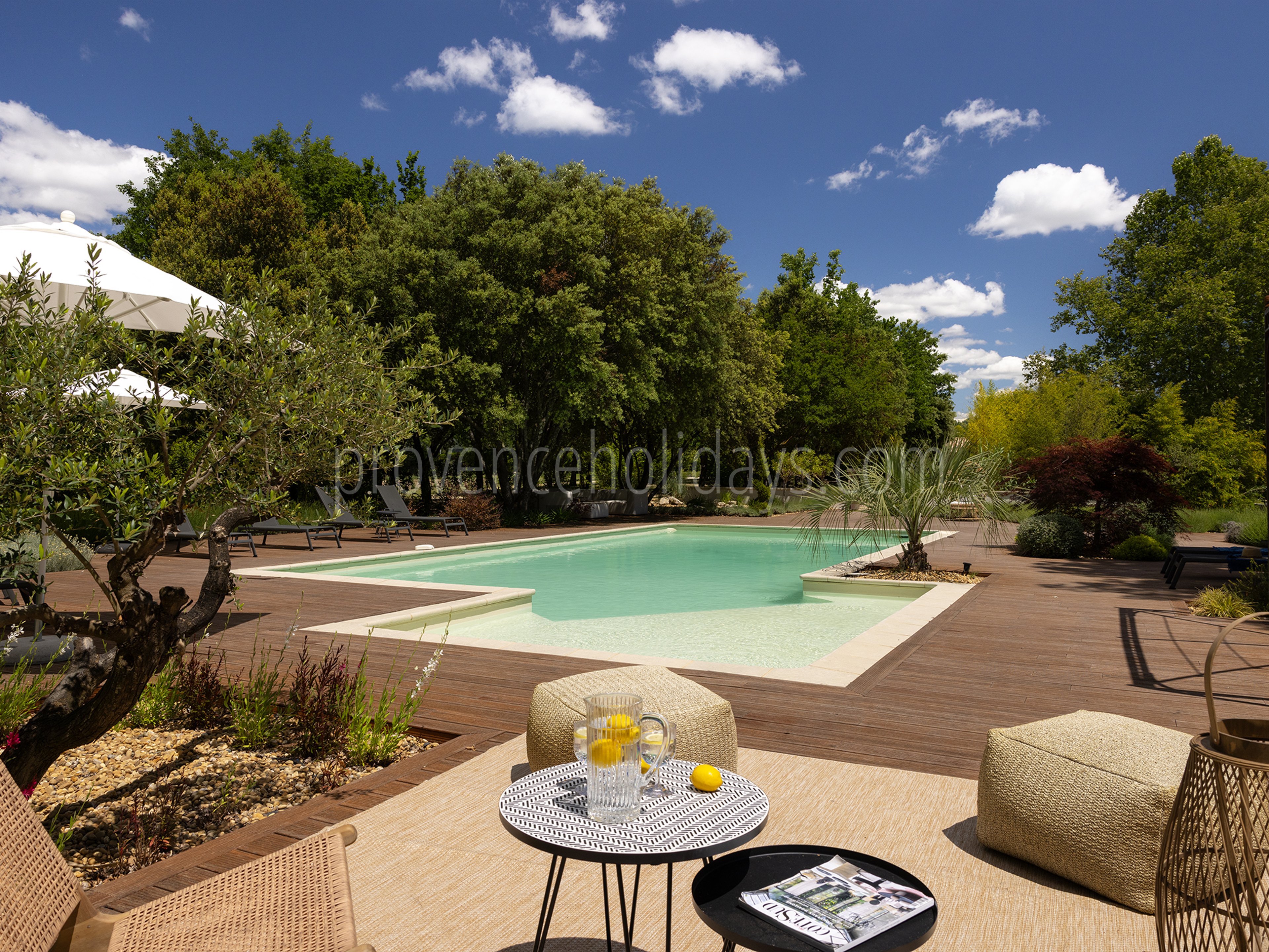 109 - Mas du Carlet: Villa: Pool