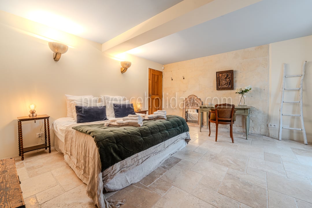 79 - Mas Vigueirat: Villa: Bedroom 1