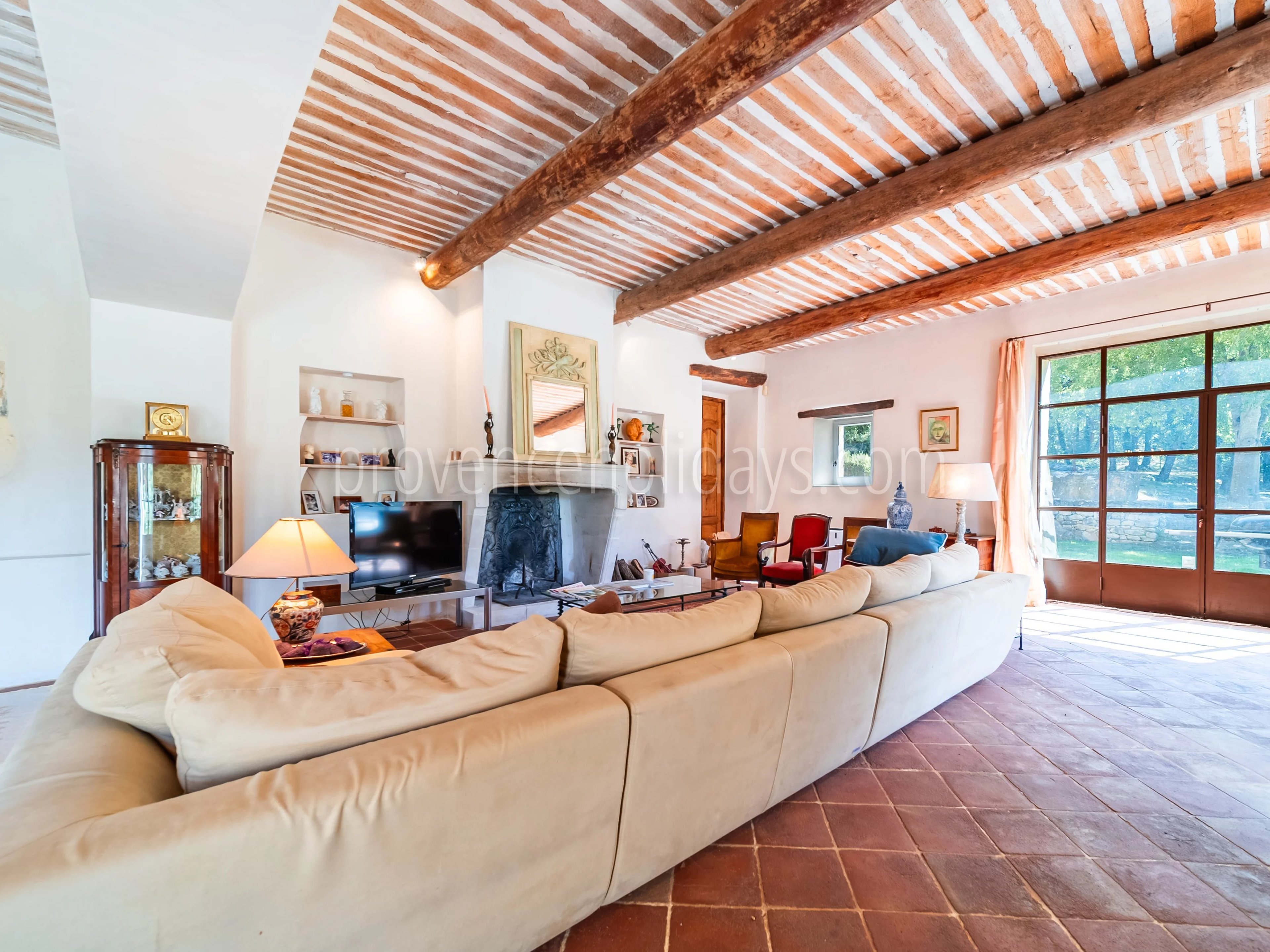10 - Provençal mas in Ménerbes: Villa: Interior