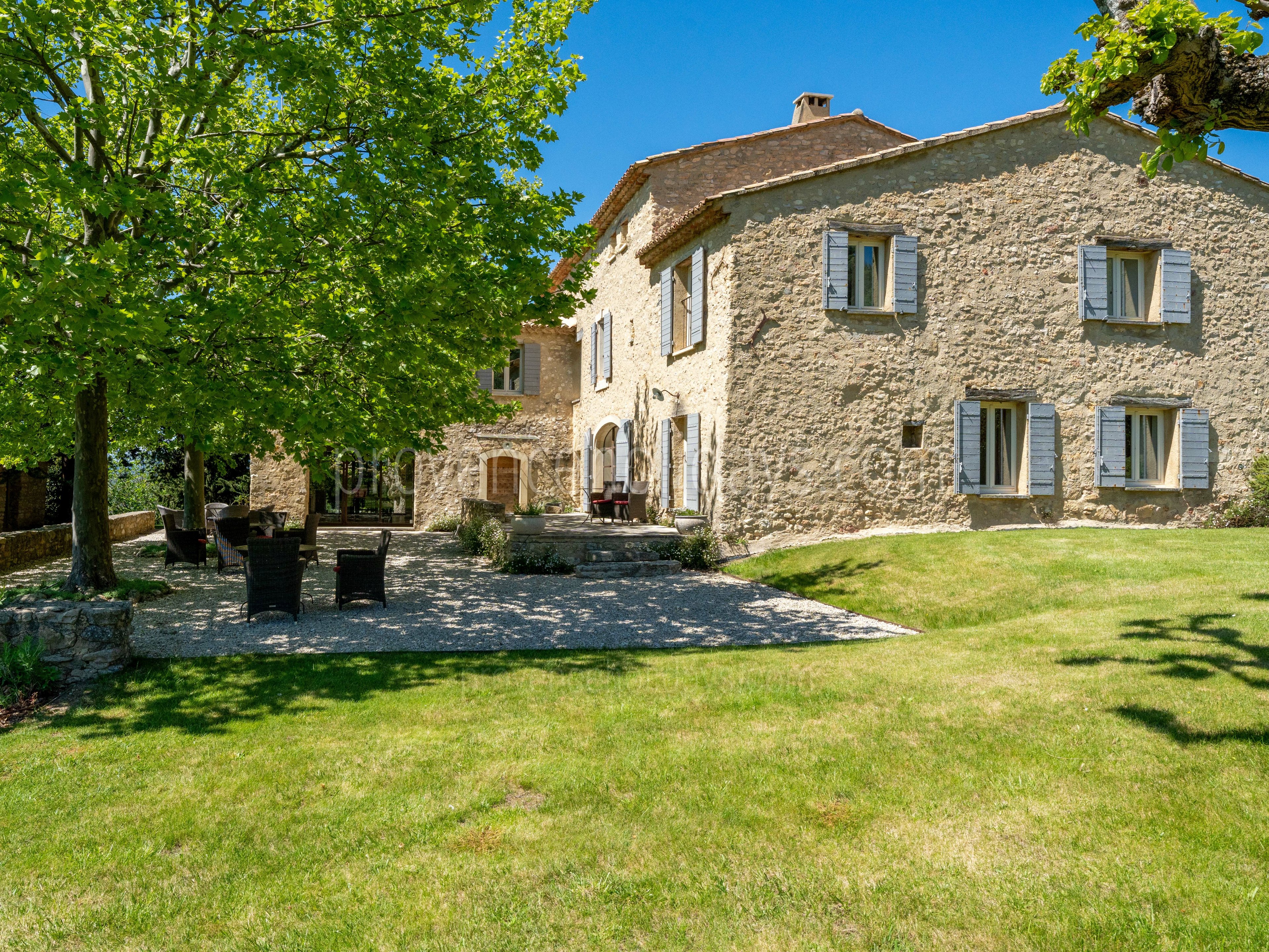 13 - Le Mas des Vignes: Villa: Exterior
