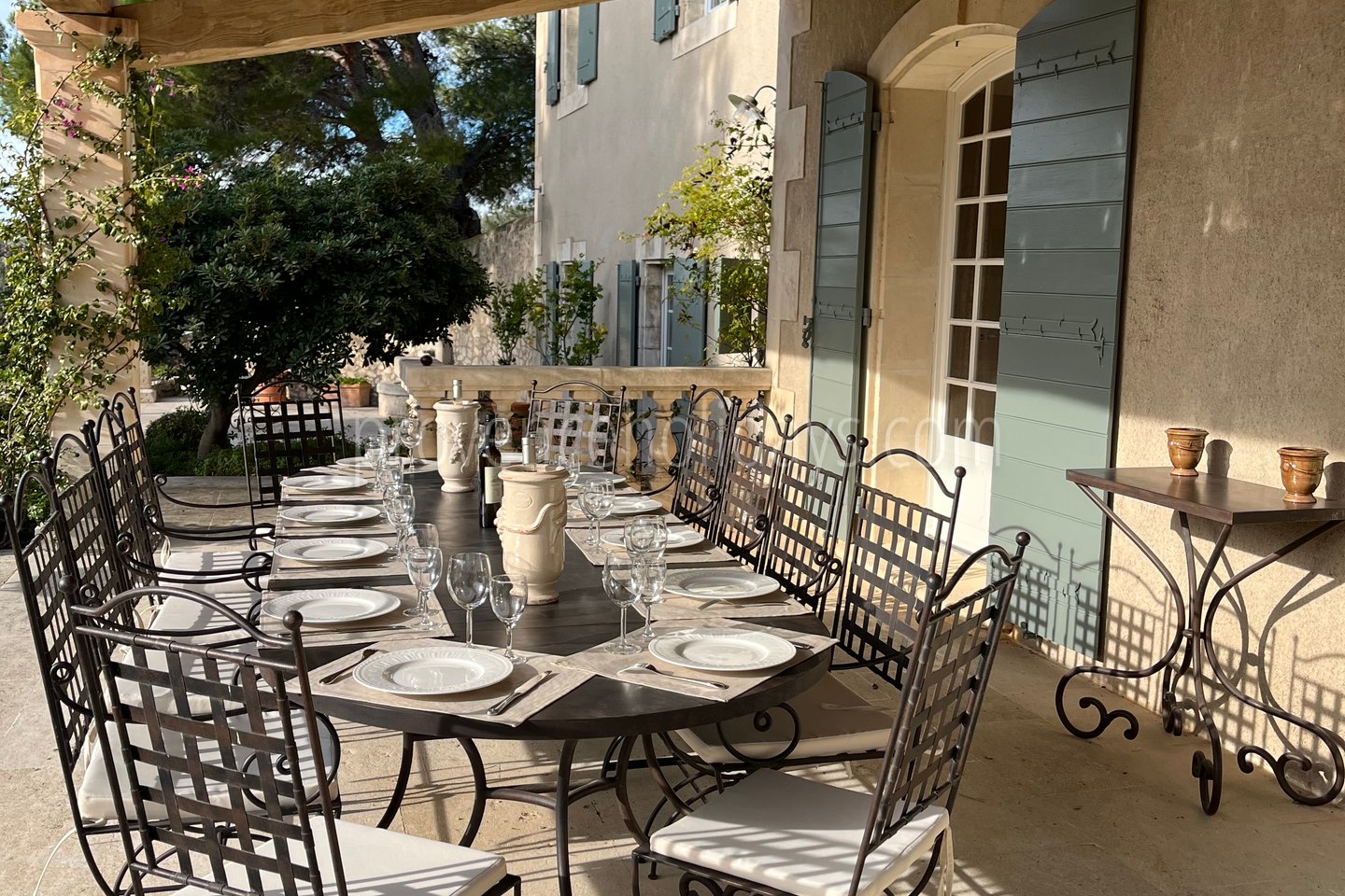 8 - Le Mas Olivia: Villa: Exterior