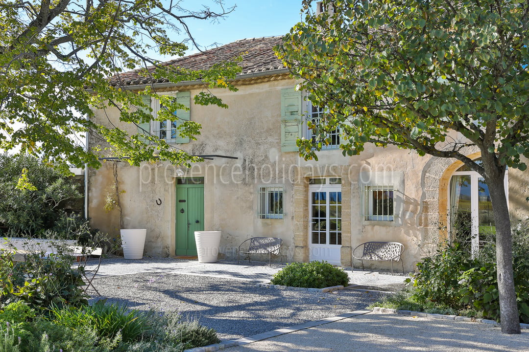 15 - Bastide Sainte-Cécile: Villa: Exterior