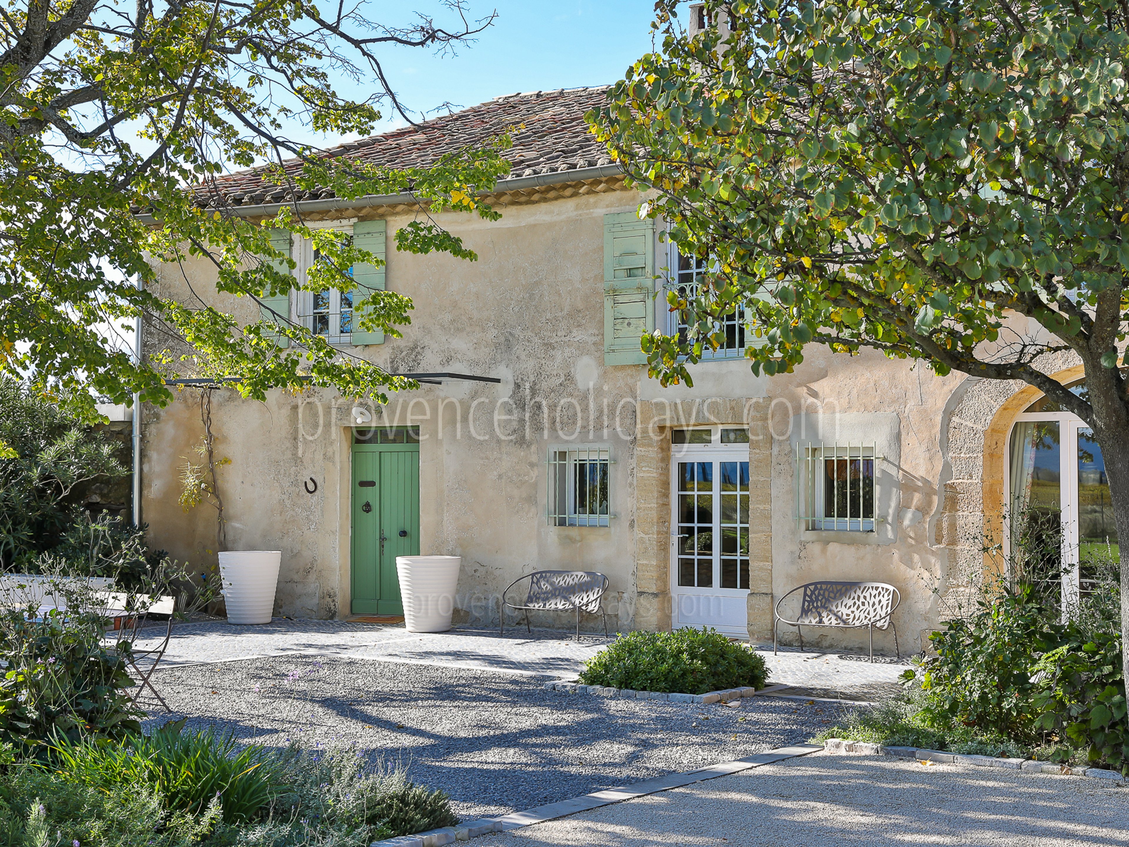 15 - Bastide Sainte-Cécile: Villa: Exterior