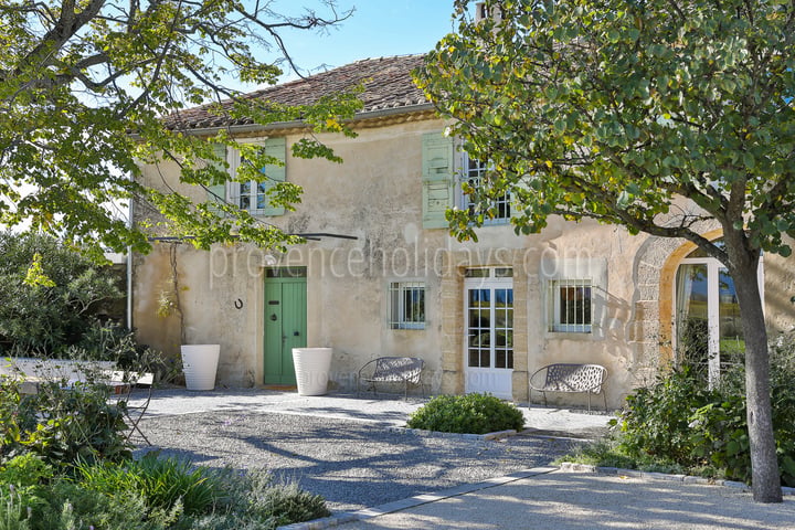 15 - Bastide Sainte-Cécile: Villa: Exterior