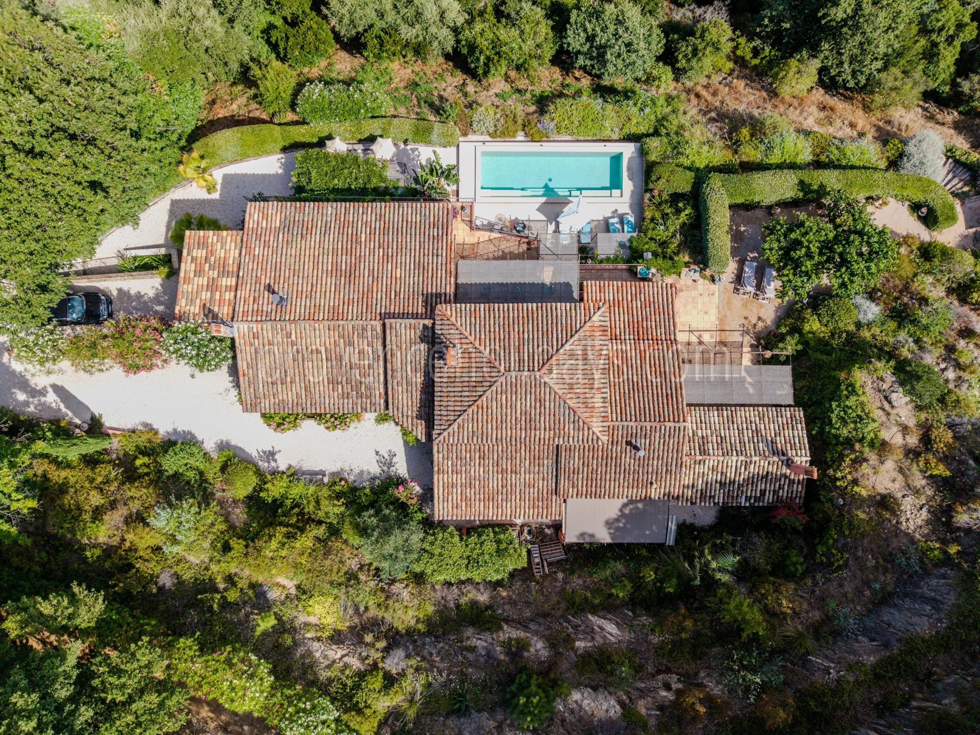 33 - Villa with sauna in La Garde-Freinet: Villa: Pool