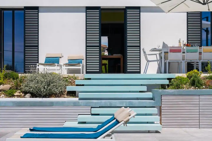 Holiday villa in Nice, Côte d'Azur / French Riviera