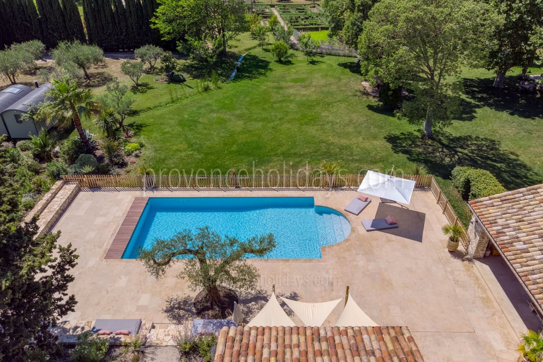 51 - Mas Province: Villa: Pool