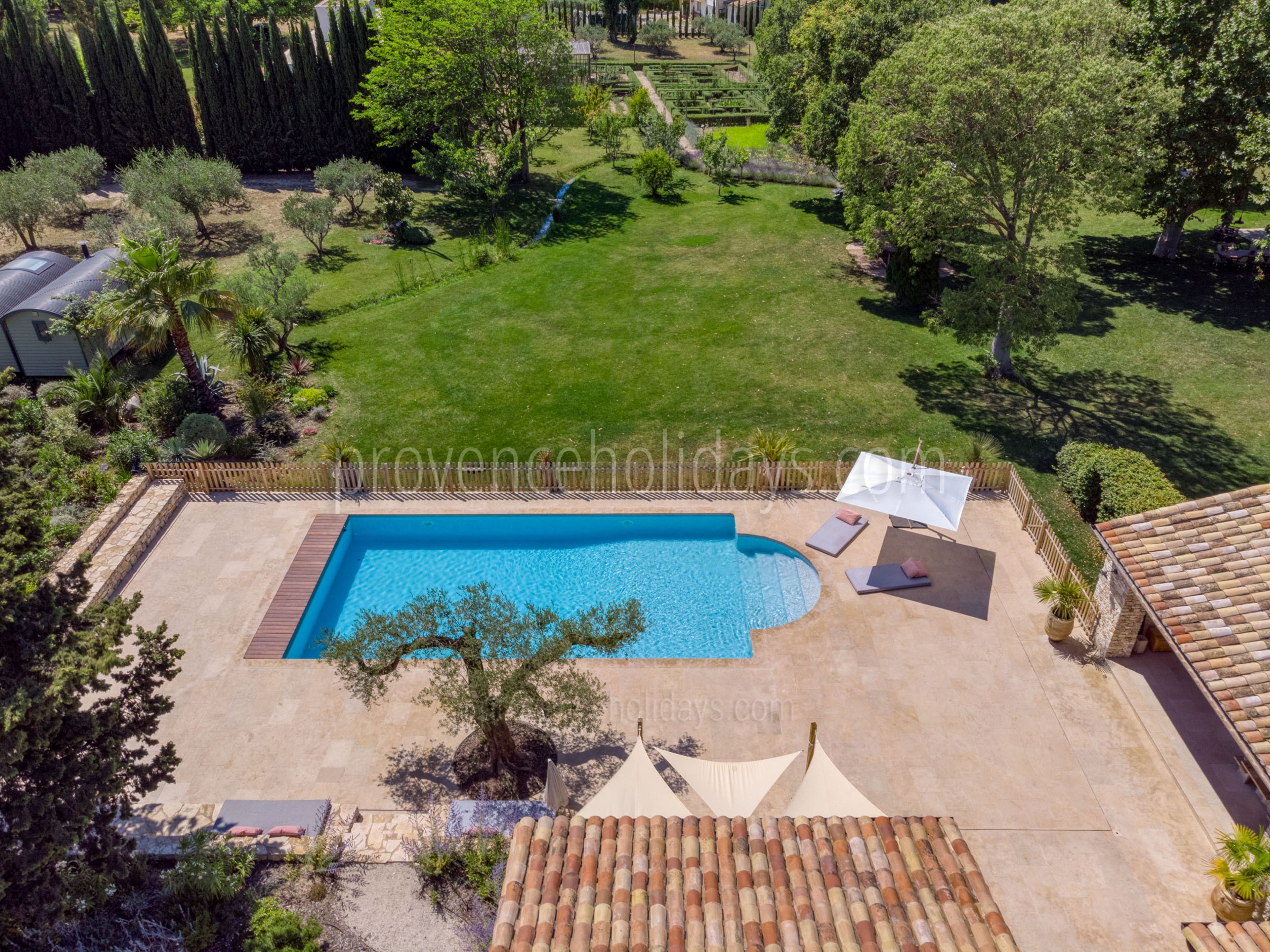 51 - Mas Province: Villa: Pool