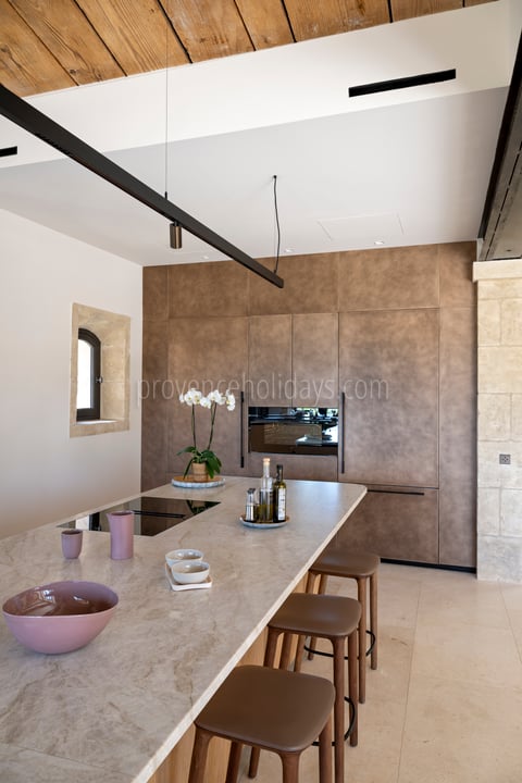 168 - Le Loup des Alpilles: Villa: Interior