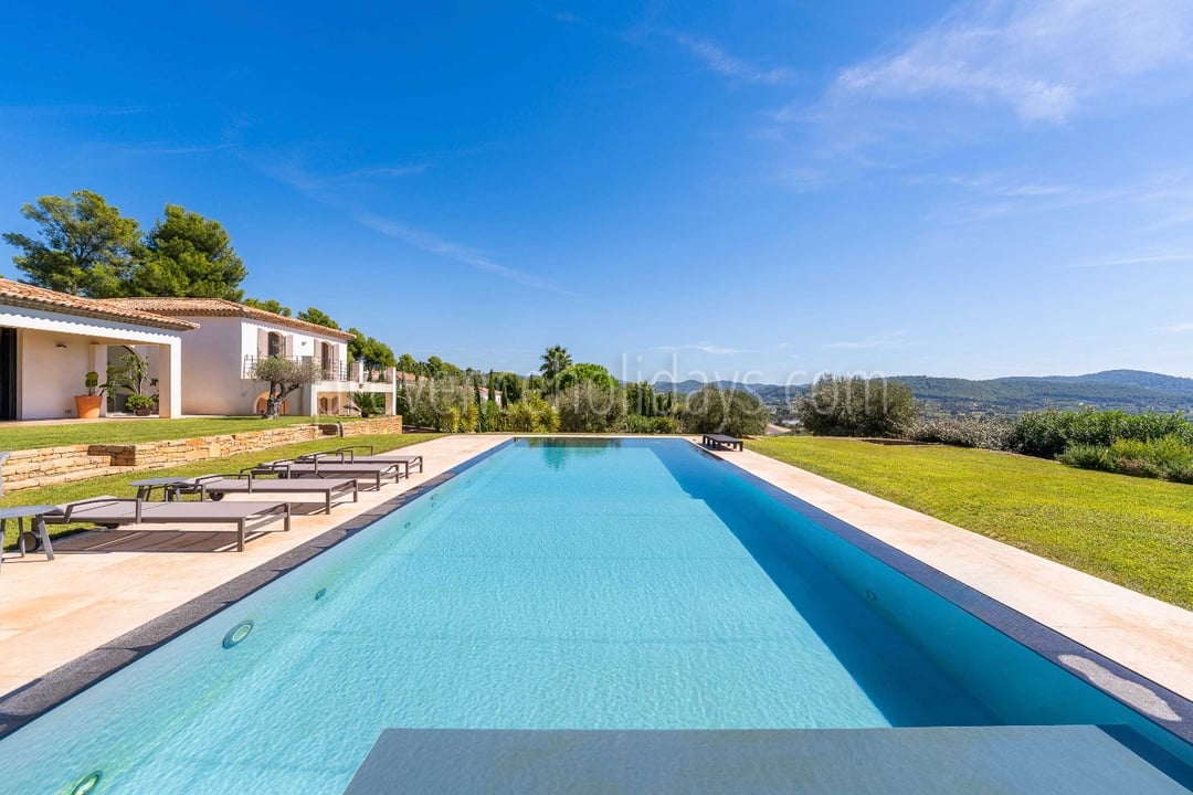 10 - Villa Camélia: Villa: Pool