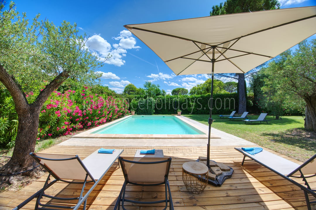 3 - Le Dolmen du Midi: Villa: Pool