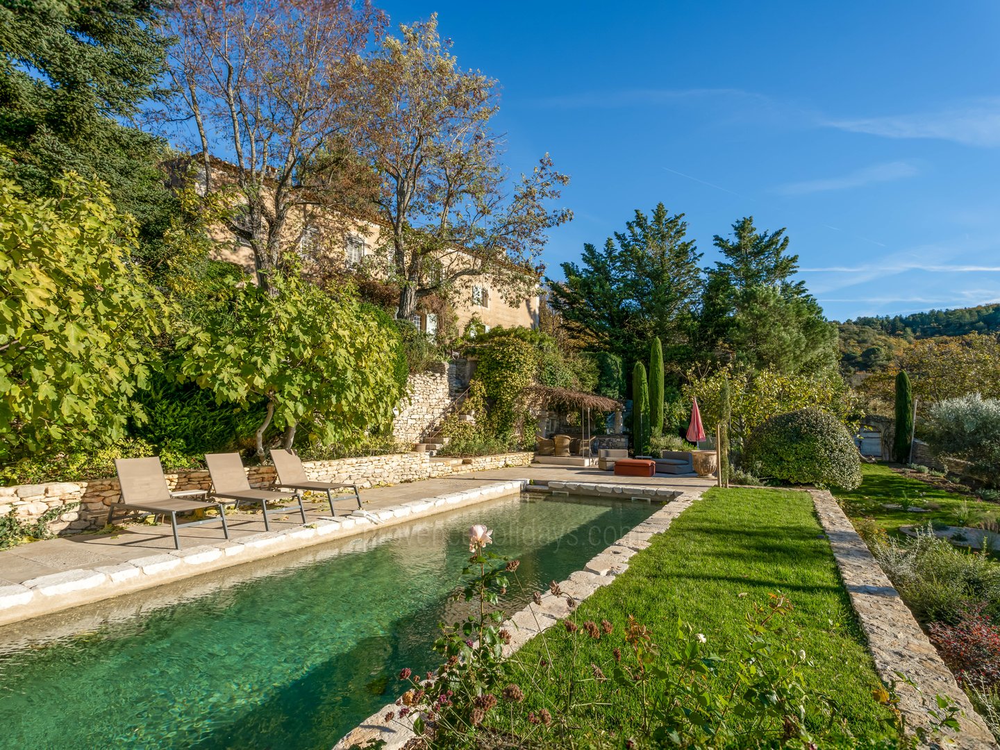 18th century Bastide with views of Luberon for sale - Bonnieux - 14