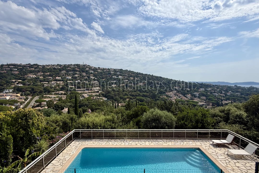 8 - Villa with pool in Cavalaire-sur-Mer: Villa: Pool