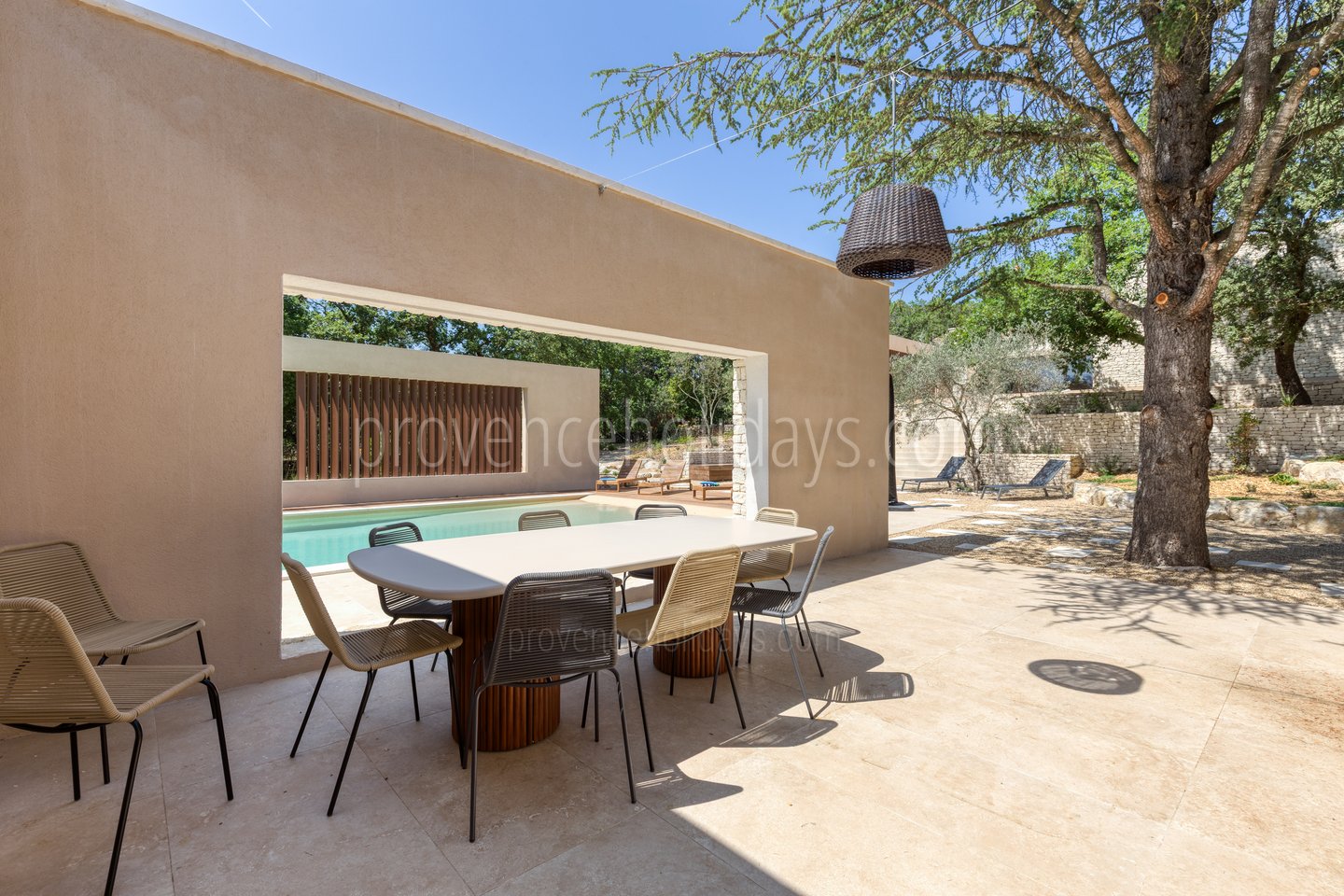 37 - Villa l\'Olivier Blanc: Villa: Exterior