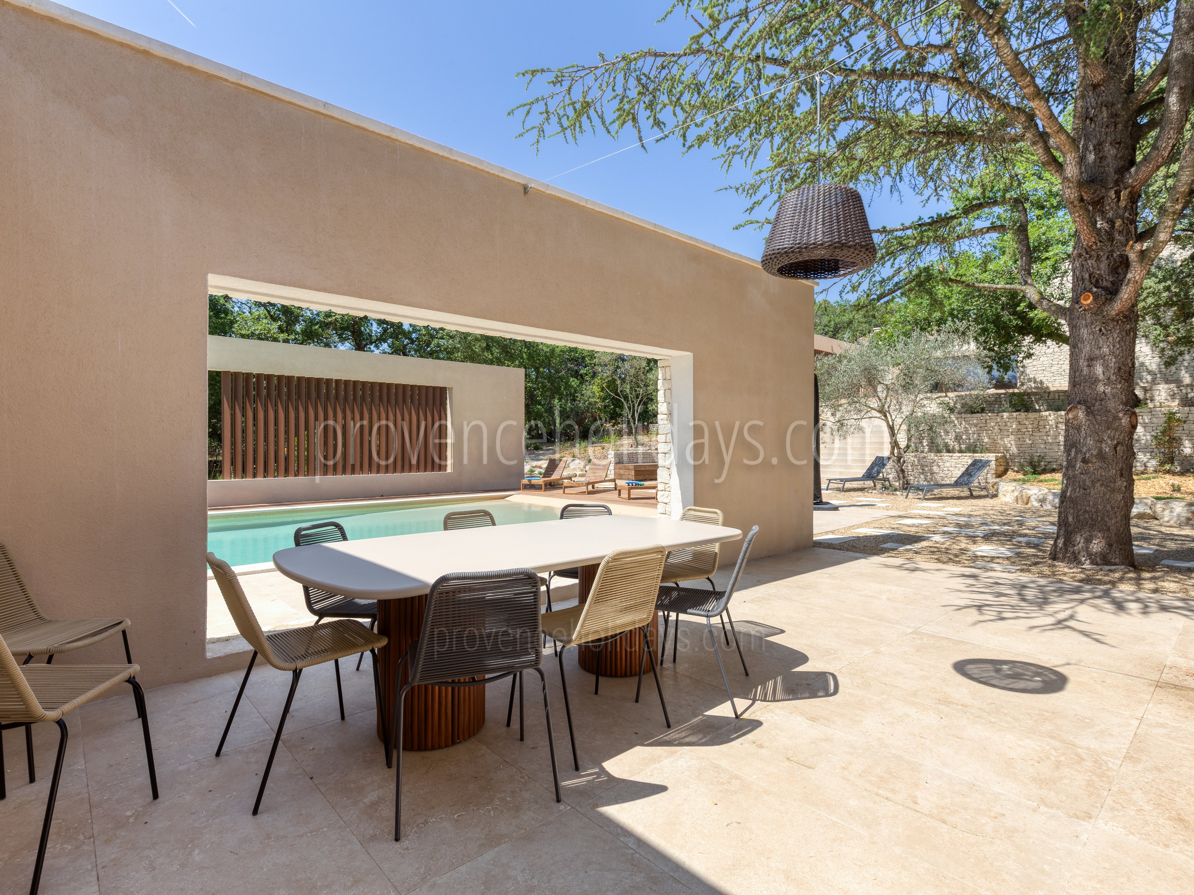 37 - Villa l\'Olivier Blanc: Villa: Exterior