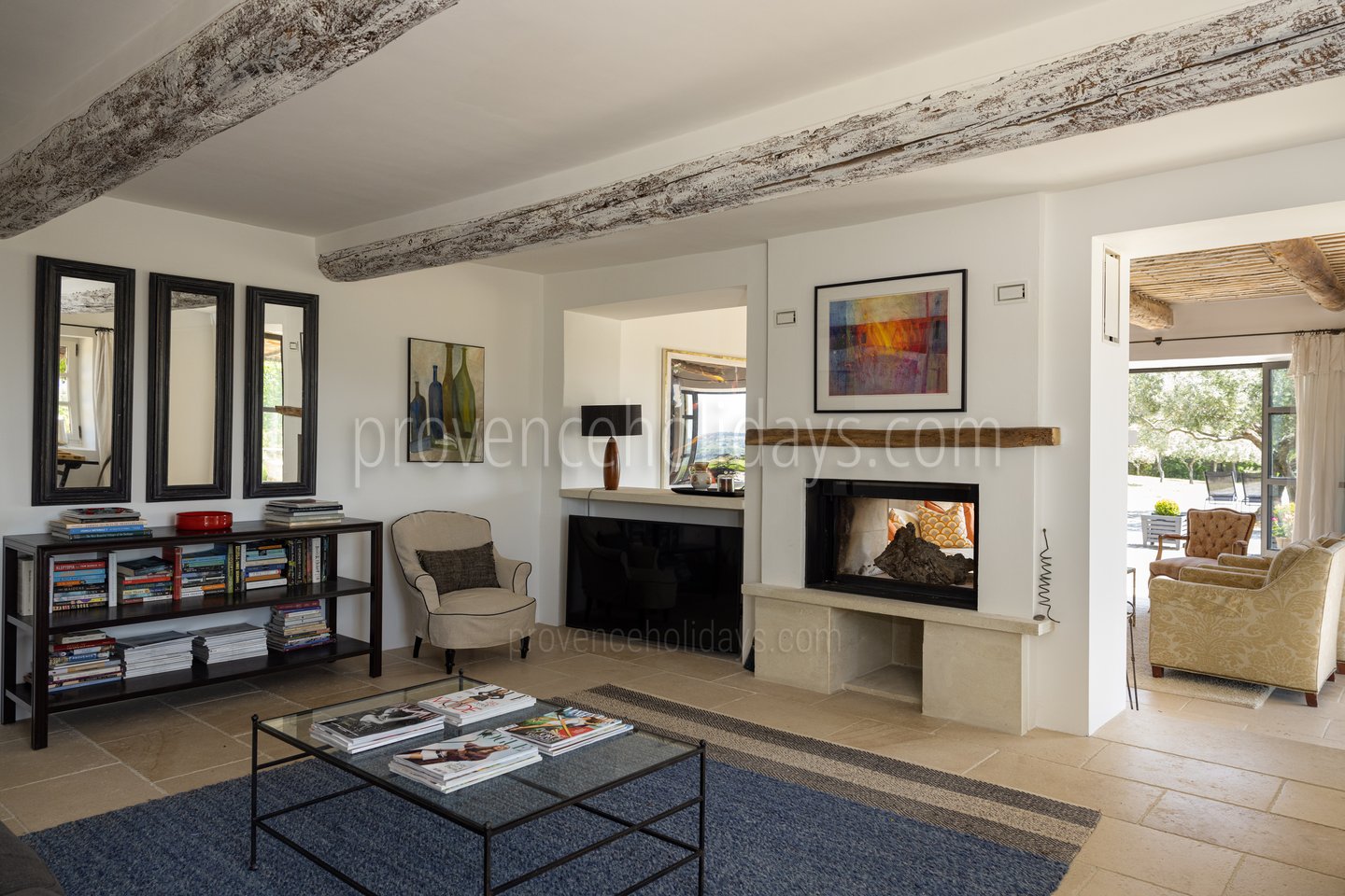 8 - Le Mas de Murs: Villa: Interior