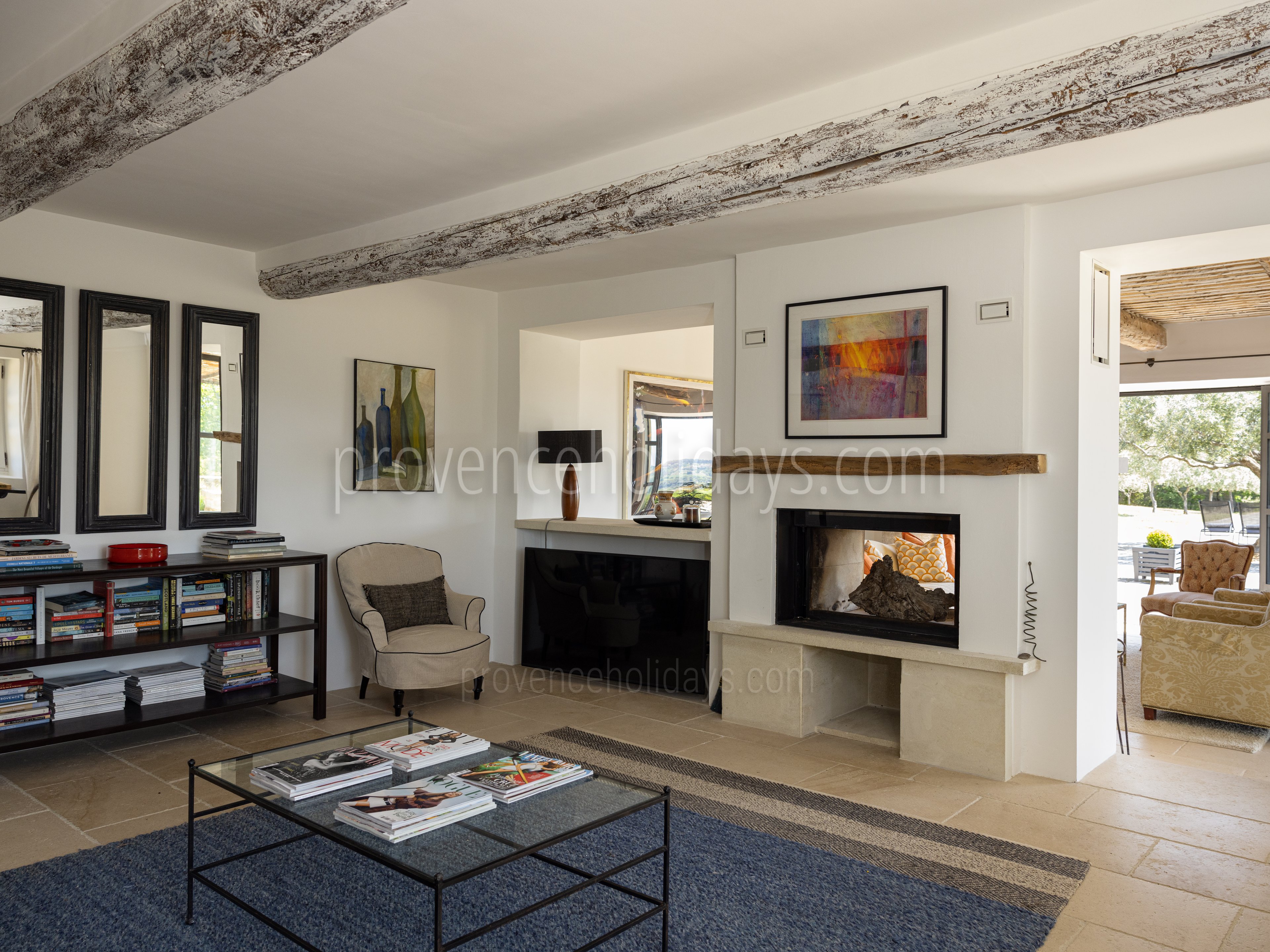 8 - Le Mas de Murs: Villa: Interior