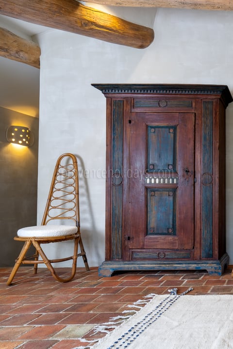41 - Mas des Cascades: Villa: Bedroom