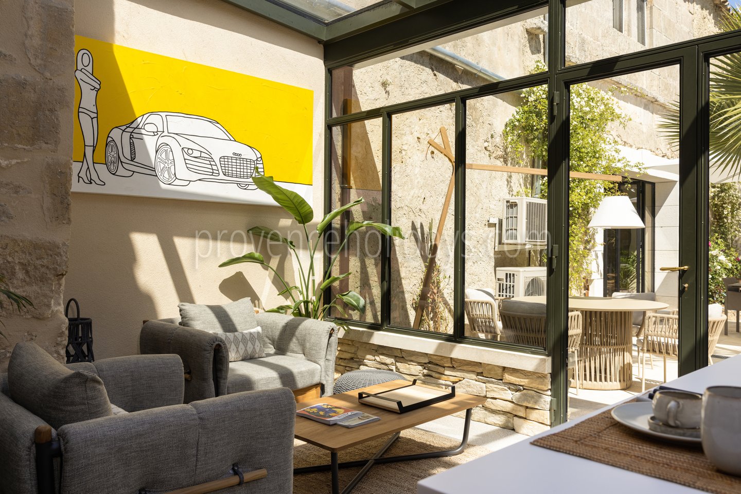 20 - Le Joyau de Paradou: Villa: Interior