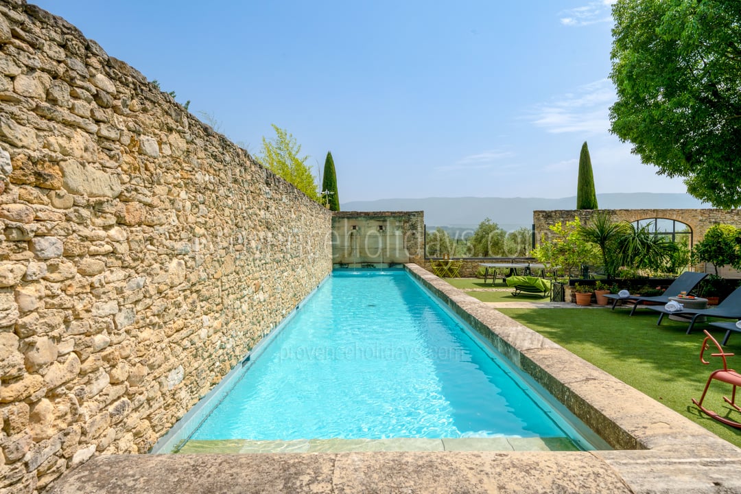 23 - Bastide de la Myrte: Villa: Pool