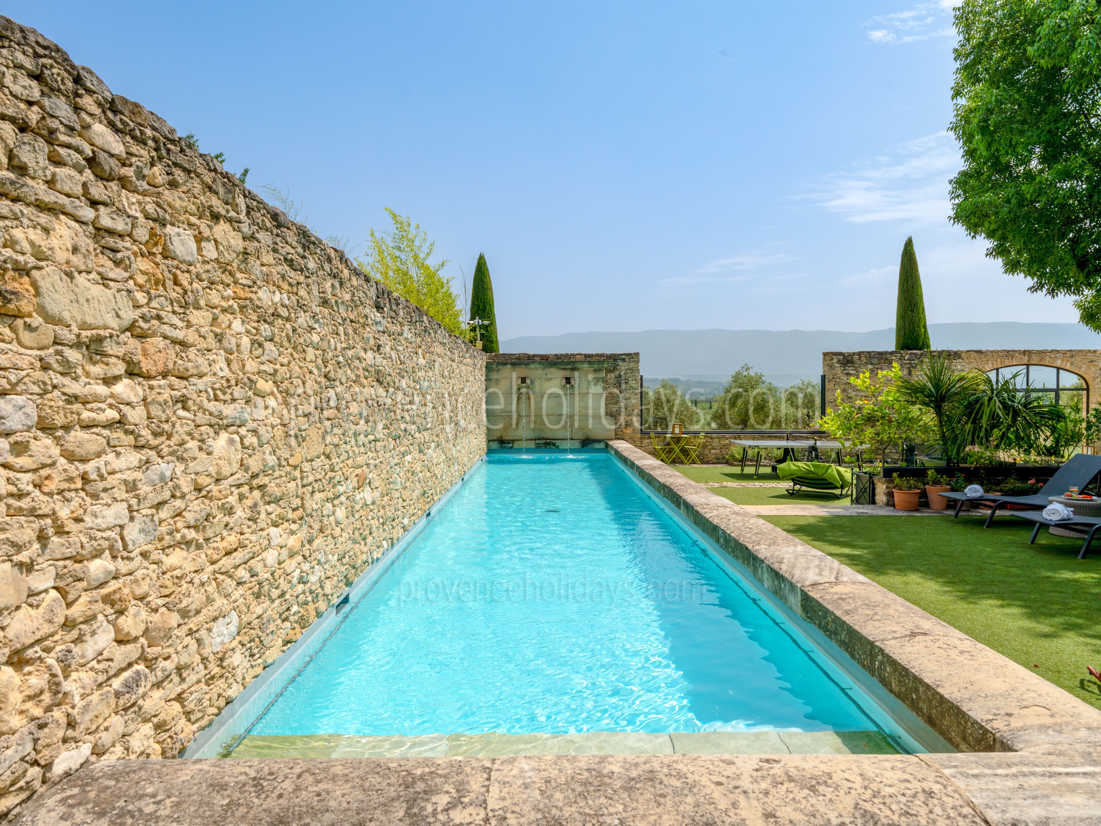 23 - Bastide de la Myrte: Villa: Pool