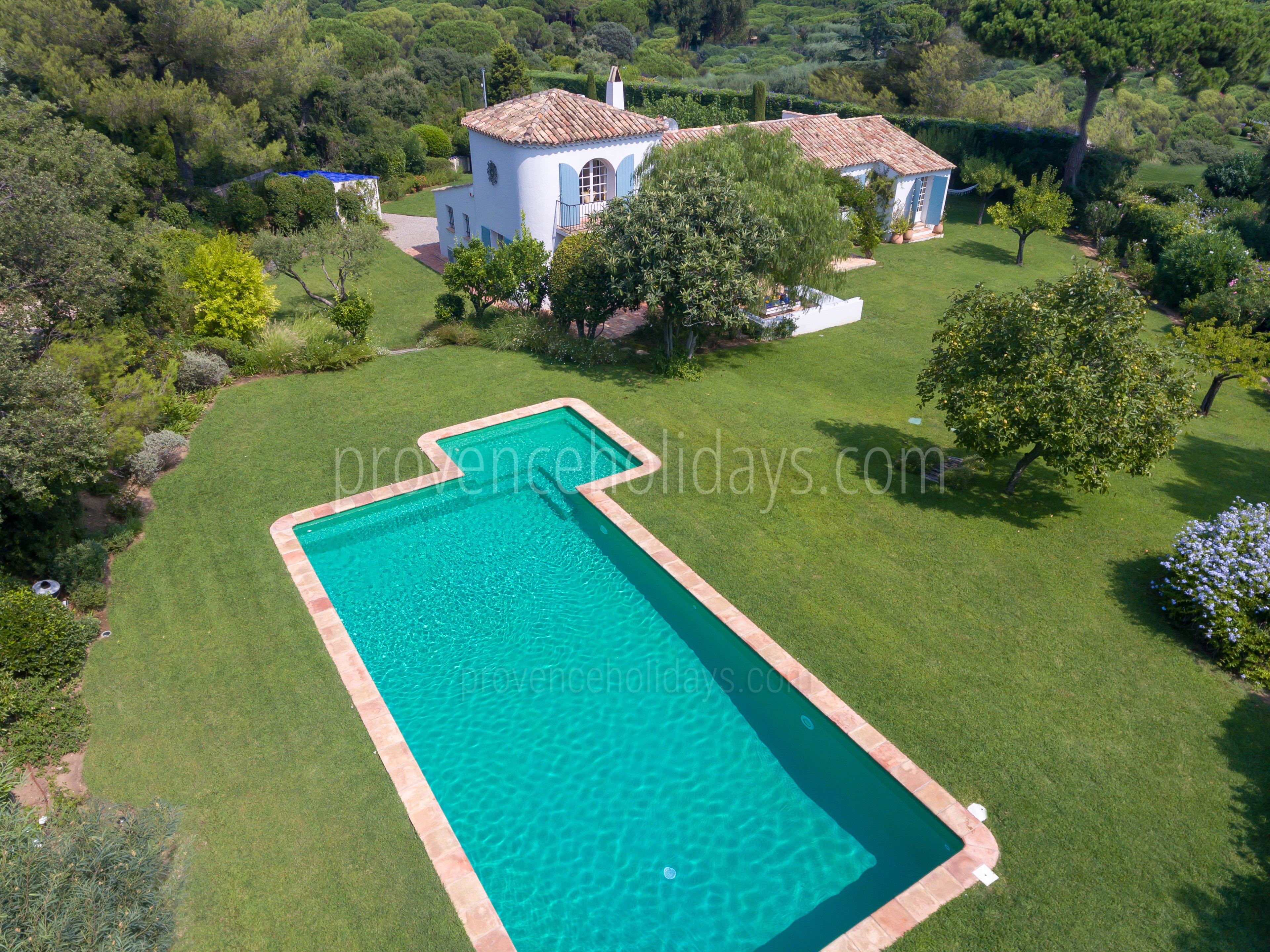 1 - Évasion Tropézienne: Villa: Pool