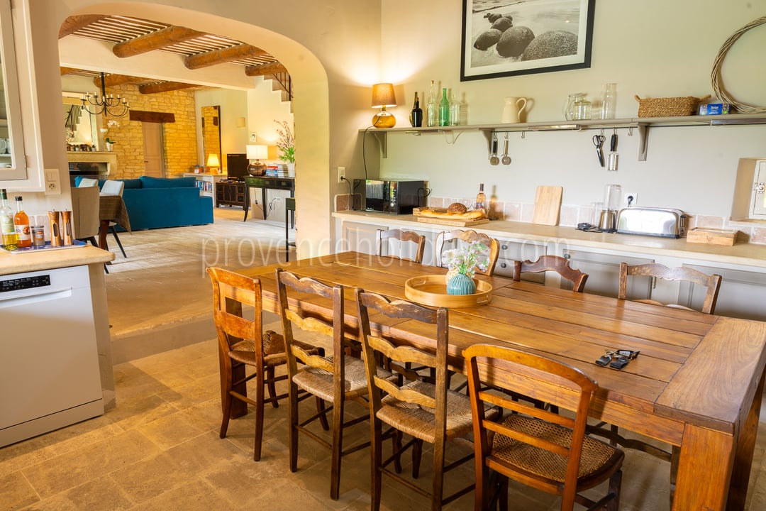 15 - Le Mas de Joucas: Villa: Interior