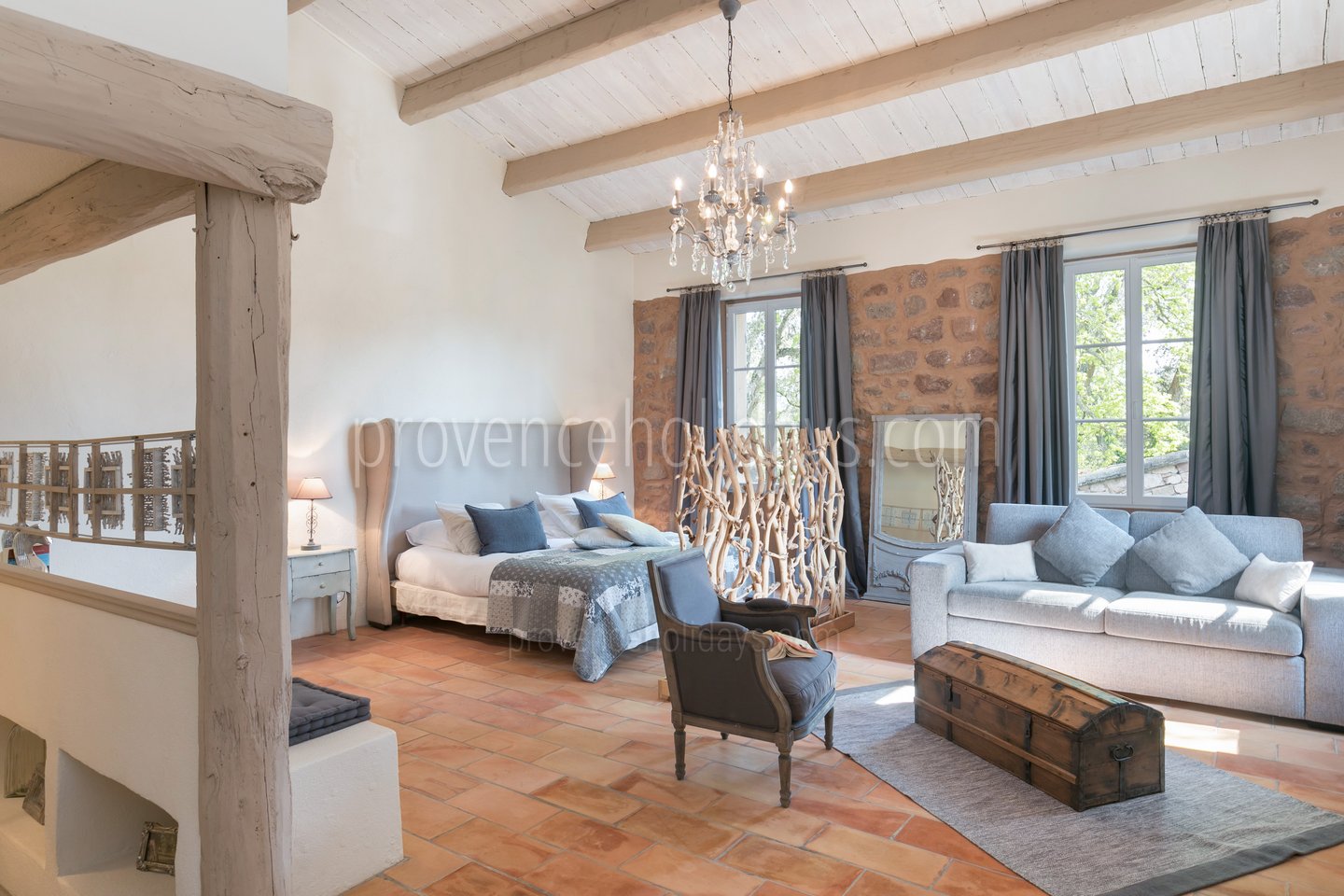 21 - Bastide du Var: Villa: Bedroom