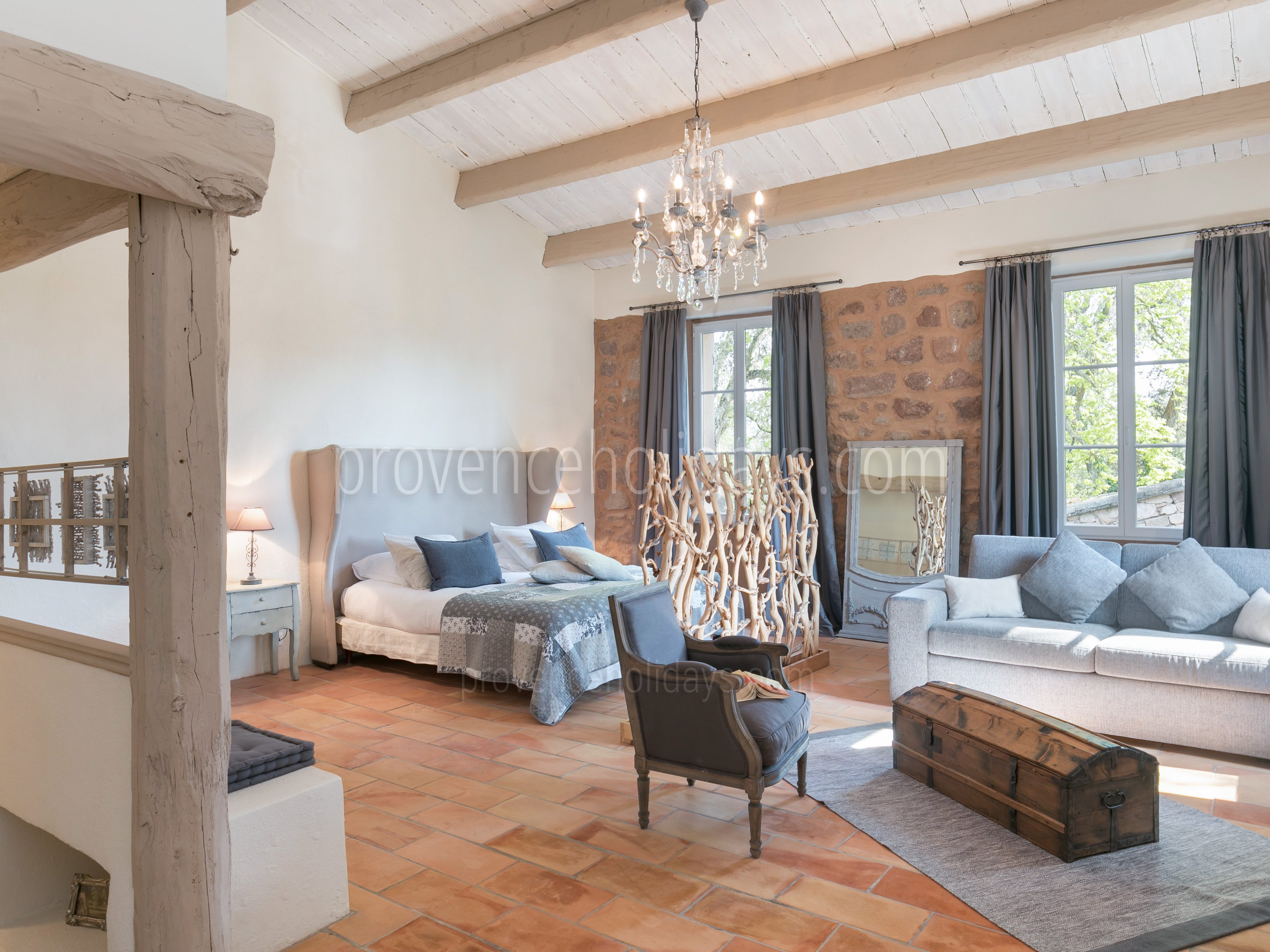 21 - Bastide du Var: Villa: Bedroom