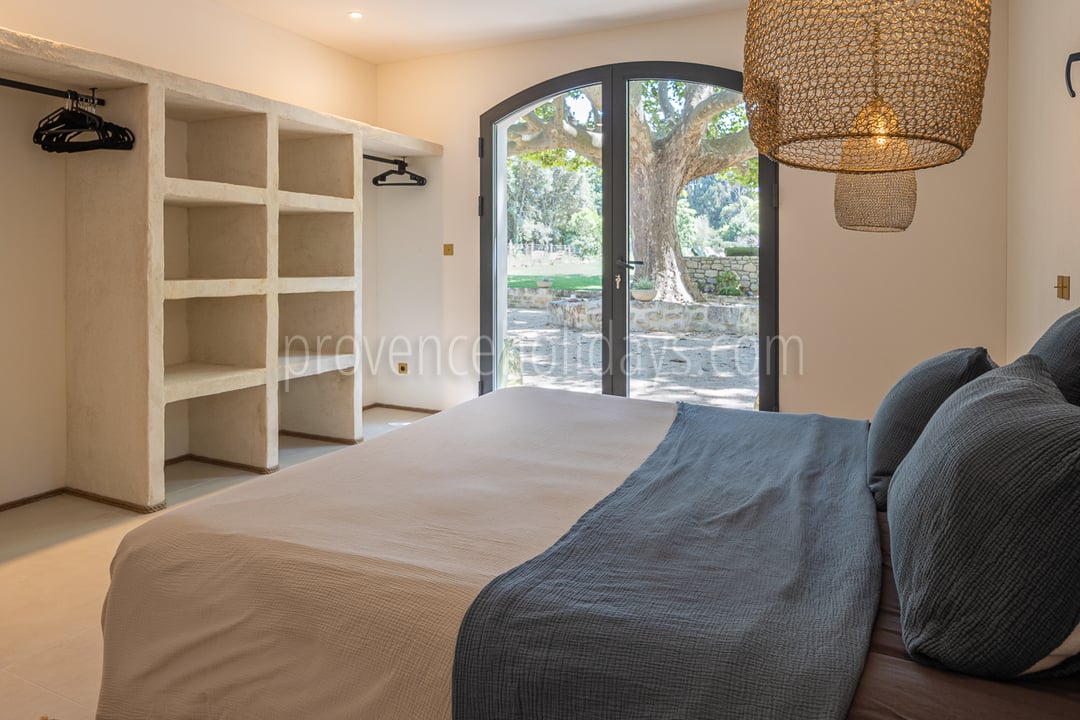 17 - Domaine du Grand Platane: Villa: Bedroom