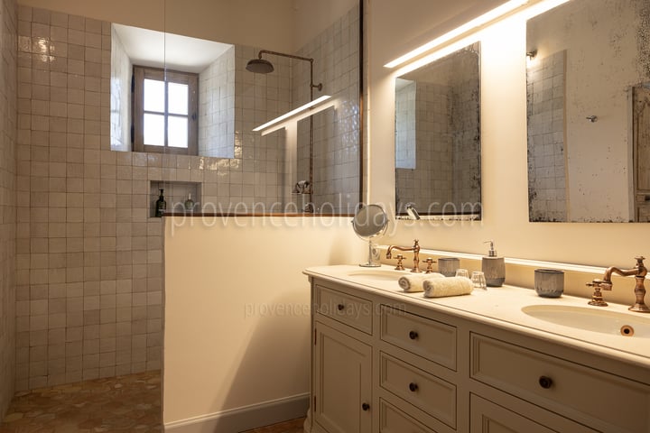 75 - Grand Mas d\'Oppède: Villa: Bathroom