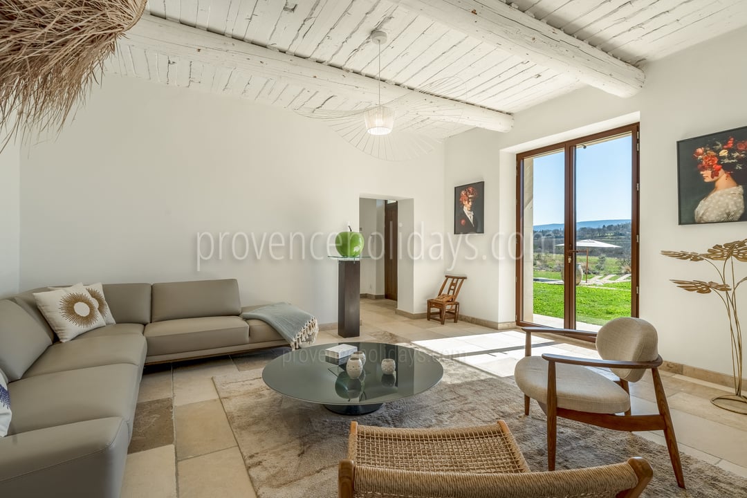 21 - Les Vignes du Luberon: Villa: Interior