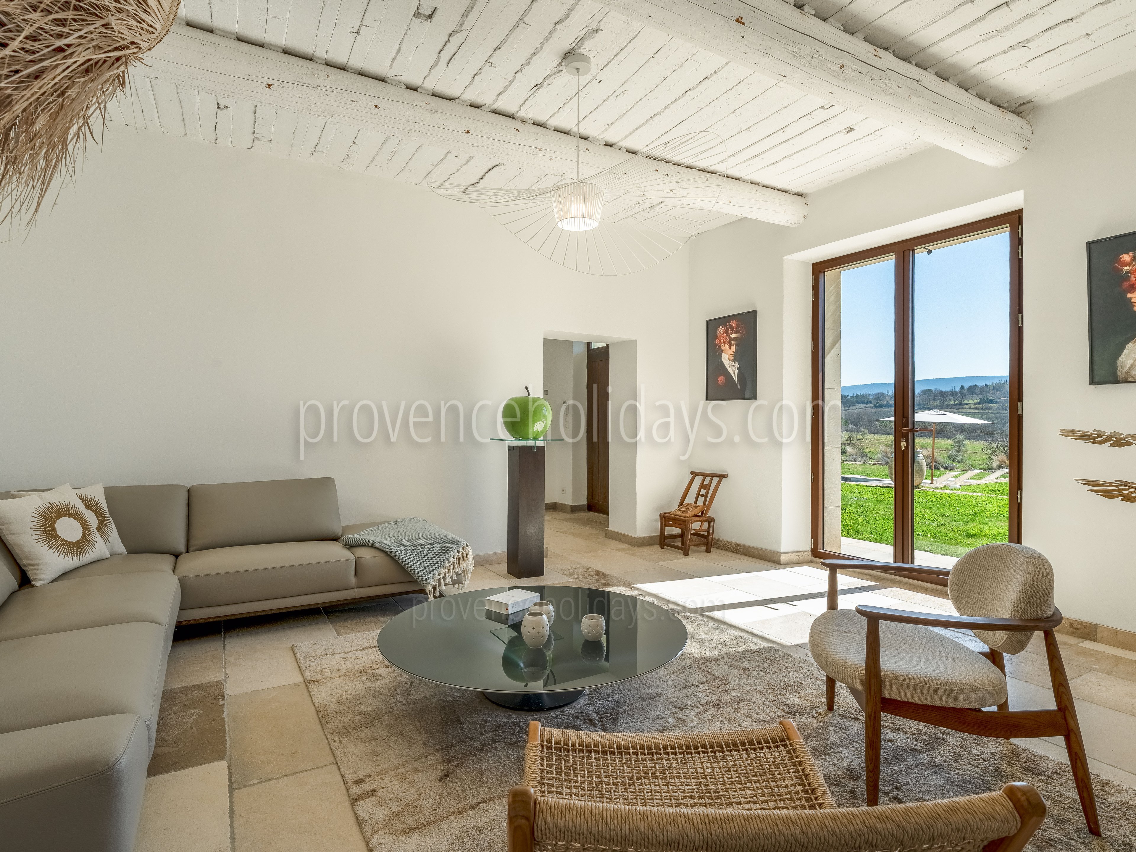 21 - Les Vignes du Luberon: Villa: Interior