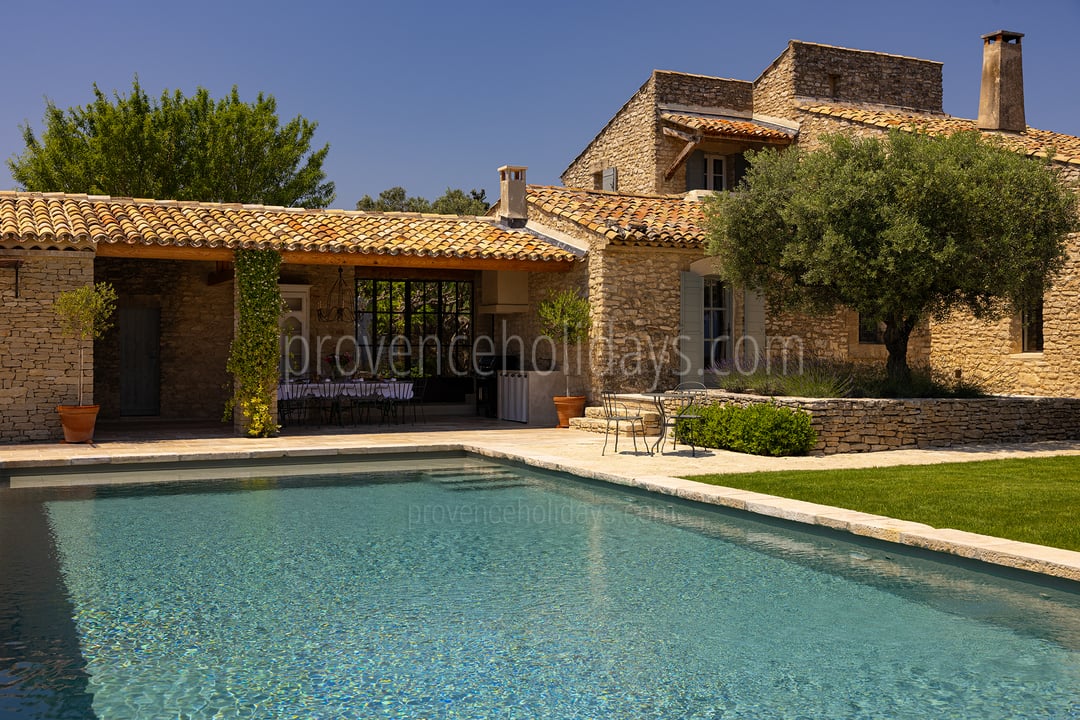 8 - Mas de Bel Air: Villa: Pool