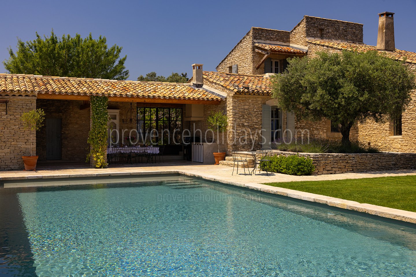 8 - Mas de Bel Air: Villa: Pool
