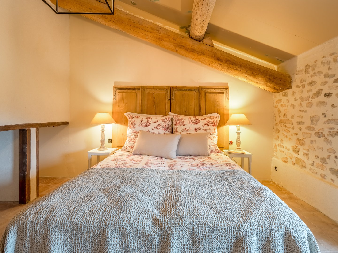 29 - Mas Cerisiers: Villa: Bedroom